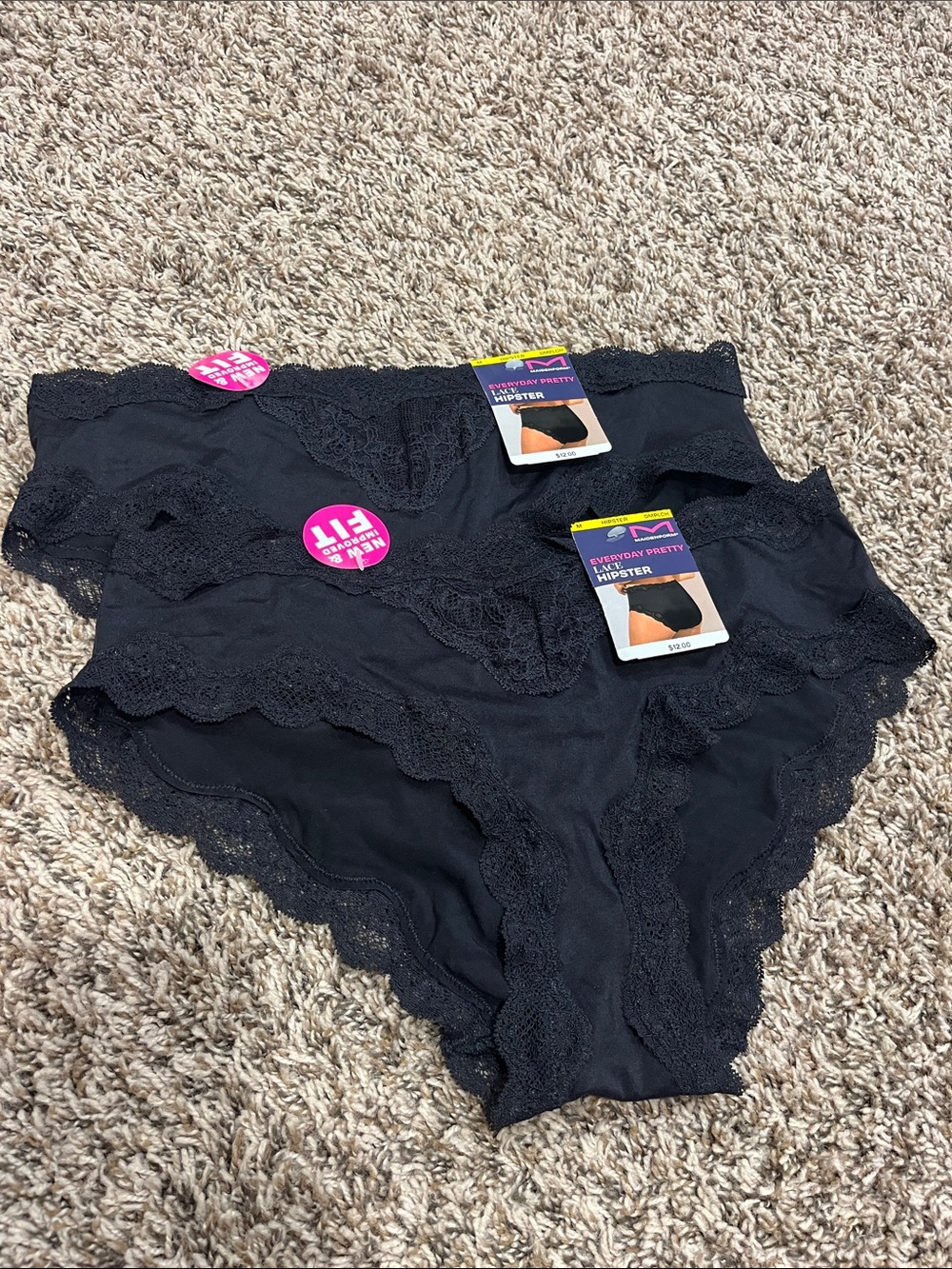 NWT MAIDENFORM Hipsters